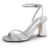 Silver-rhinestone