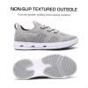 imageDREAM PAIRS Boys Girls Sneakers Kids Slip on Summer Quick Dry Lightweight Aqua Water ShoesGrey