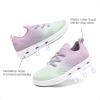 imageDREAM PAIRS Boys Girls Sneakers Kids Slip on Summer Quick Dry Lightweight Aqua Water ShoesPurpleMint Green