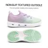 imageDREAM PAIRS Boys Girls Sneakers Kids Slip on Summer Quick Dry Lightweight Aqua Water ShoesPurpleMint Green