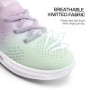 imageDREAM PAIRS Boys Girls Sneakers Kids Slip on Summer Quick Dry Lightweight Aqua Water ShoesPurpleMint Green
