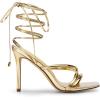 imageDREAM PAIRS Heels for Women Strappy High Stiletto Lace Up Heeled Sandals Square Open Toe Heels for Prom Party DatingGoldpu