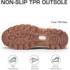 imageDREAM PAIRS Snow Boots for Women Waterproof Mid Calf Lace Up Duck Boots Warm Faux Fur FuzzyGo Bold Winter Boots for OutdoorBeige