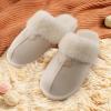 imageDREAM PAIRS Womens House Slippers Indoor Fuzzy Fluffy Furry Cozy Home Bedroom Comfy Winter Cute Warm Outdoor Shoes FuzzyEasySand