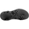 imageDREAM PAIRS Womens Walking Sandals With Arch Support Elastic Strap Summer Sport Athletic Casual Hiking Outdoor SandalAll Black