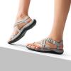 imageDREAM PAIRS Womens Walking Sandals With Arch Support Elastic Strap Summer Sport Athletic Casual Hiking Outdoor SandalLight Grey