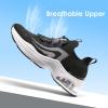 imageDREAM PAIRS Womens Slip On Walking Sneakers Air Cushion Tennis Shoes Slip Resistant Athletic Footwear for Nurse Casual Gym WorkoutBlack