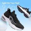 imageDREAM PAIRS Womens Slip On Walking Sneakers Air Cushion Tennis Shoes Slip Resistant Athletic Footwear for Nurse Casual Gym WorkoutBlack