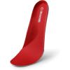 imageDREAM PAIRS Wide Ballet Flats Shoes for Women Width Foldable Knit Womens Flats with Arch Support Comfortable Shoes for Women Dressy Casual Work OfficeRed