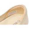 imageDREAM PAIRS Wide Ballet Flats Shoes for Women Width Foldable Knit Womens Flats with Arch Support Comfortable Shoes for Women Dressy Casual Work OfficeNude