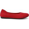 imageDREAM PAIRS Wide Ballet Flats Shoes for Women Width Foldable Knit Womens Flats with Arch Support Comfortable Shoes for Women Dressy Casual Work OfficeRed