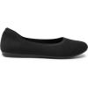 imageDREAM PAIRS Wide Ballet Flats Shoes for Women Width Foldable Knit Womens Flats with Arch Support Comfortable Shoes for Women Dressy Casual Work OfficeBlack