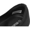 imageDREAM PAIRS Wide Ballet Flats Shoes for Women Width Foldable Knit Womens Flats with Arch Support Comfortable Shoes for Women Dressy Casual Work OfficeBlack
