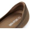 imageDREAM PAIRS Wide Ballet Flats Shoes for Women Width Foldable Knit Womens Flats with Arch Support Comfortable Shoes for Women Dressy Casual Work OfficeBrown