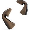 imageDREAM PAIRS Wide Ballet Flats Shoes for Women Width Foldable Knit Womens Flats with Arch Support Comfortable Shoes for Women Dressy Casual Work OfficeBrown
