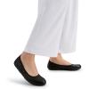 imageDREAM PAIRS Womens Ballet Flats Foldable Round Toe Dressy Comfortable Slip On Dress ShoesBlack