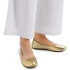 imageDREAM PAIRS Womens Ballet Flats Foldable Round Toe Dressy Comfortable Slip On Dress ShoesGold