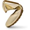 imageDREAM PAIRS Womens Ballet Flats Foldable Round Toe Dressy Comfortable Slip On Dress ShoesGold