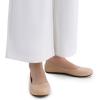 imageDREAM PAIRS Womens Ballet Flats Foldable Round Toe Dressy Comfortable Slip On Dress ShoesNude