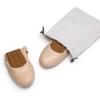 imageDREAM PAIRS Womens Ballet Flats Foldable Round Toe Dressy Comfortable Slip On Dress ShoesNude