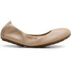 imageDREAM PAIRS Womens Ballet Flats Foldable Round Toe Dressy Comfortable Slip On Dress ShoesNude