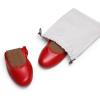 imageDREAM PAIRS Womens Ballet Flats Foldable Round Toe Dressy Comfortable Slip On Dress ShoesRed