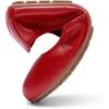 imageDREAM PAIRS Womens Ballet Flats Foldable Round Toe Dressy Comfortable Slip On Dress ShoesRed