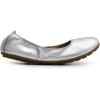 imageDREAM PAIRS Womens Ballet Flats Foldable Round Toe Dressy Comfortable Slip On Dress ShoesSilver
