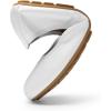 imageDREAM PAIRS Womens Ballet Flats Foldable Round Toe Dressy Comfortable Slip On Dress ShoesWhite