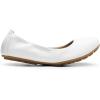 imageDREAM PAIRS Womens Ballet Flats Foldable Round Toe Dressy Comfortable Slip On Dress ShoesWhite