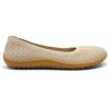 imageDREAM PAIRS Womens Ballet Flats Wide Toe Box Knit Flats for Women with Arch Support Comfortable Slip On Dressy Travel Work Business Office Shoes for WomenNude