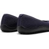 imageDREAM PAIRS Womens Ballet Flats Wide Toe Box Knit Flats for Women with Arch Support Comfortable Slip On Dressy Travel Work Business Office Shoes for WomenNavy