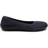 imageDREAM PAIRS Womens Ballet Flats Wide Toe Box Knit Flats for Women with Arch Support Comfortable Slip On Dressy Travel Work Business Office Shoes for WomenNavy