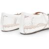 imageDREAM PAIRS Womens Mesh Ballet Flats Dressy Round Toe Comfortable Mary Jane Flat Shoes with Buckle StrapWhite