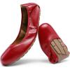 imageDREAM PAIRS Womens Ballet Flats Foldable Round Toe Dressy Comfortable Slip On Dress ShoesRed