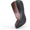 imageDREAM PAIRS Womens Ballet Flats Business Office Work Dress Shoes Comfortable Dressy Flats for WomenBrown