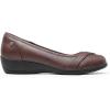 imageDREAM PAIRS Womens Ballet Flats Business Office Work Dress Shoes Comfortable Dressy Flats for WomenBrown