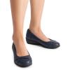 imageDREAM PAIRS Womens Ballet Flats Business Office Work Dress Shoes Comfortable Dressy Flats for WomenNavy