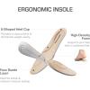 imageDREAM PAIRS Womens Ballet Flats Business Office Work Dress Shoes Comfortable Dressy Flats for WomenNude