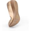 imageDREAM PAIRS Womens Ballet Flats Business Office Work Dress Shoes Comfortable Dressy Flats for WomenNude