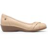 imageDREAM PAIRS Womens Ballet Flats Business Office Work Dress Shoes Comfortable Dressy Flats for WomenNude