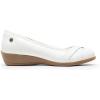 imageDREAM PAIRS Womens Ballet Flats Business Office Work Dress Shoes Comfortable Dressy Flats for WomenWhite