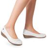 imageDREAM PAIRS Womens Ballet Flats Business Office Work Dress Shoes Comfortable Dressy Flats for WomenWhite