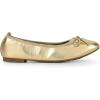 imageDREAM PAIRS Womens Foldable Flats Shoes Pointed Toe Ballet Flats Bowknot Comfort Slip on Dress ShoesGold
