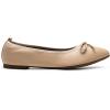 imageDREAM PAIRS Womens Foldable Flats Shoes Pointed Toe Ballet Flats Bowknot Comfort Slip on Dress ShoesNude
