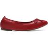imageDREAM PAIRS Womens Foldable Flats Shoes Pointed Toe Ballet Flats Bowknot Comfort Slip on Dress ShoesRed