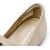 imageDREAM PAIRS Womens Mary Jane Ballet Flat Shoes Dressy Foldable Knit Flats with Arch Support Comfortable for Casual Work OfficeNudeBlack