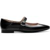 imageDREAM PAIRS Womens Silver Square Toe Mary Jane Flats Comfortable Casual Slip On Dress Shoes with Buckle Strap for Womens Daily WearBlackoily