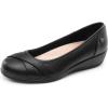 imageDREAM PAIRS Womens Ballet Flats Business Office Work Dress Shoes Comfortable Dressy Flats for WomenBlack