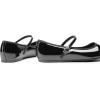 imageDREAM PAIRS Womens Ballet Flats Mary Jane Shoes Round Toe Comfortable Dressy Casual Slipon Work Daily Soft Flat ShoesBlackpat